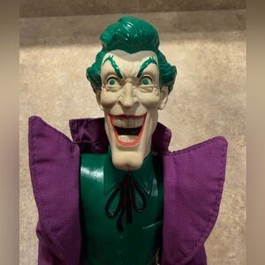 Vintage D.C. Comics THE JOKER Action Figure 1989 Batman Villain